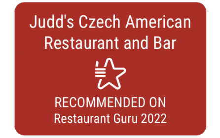 Judd’s Restaurant Wins Restaurant Guru Award