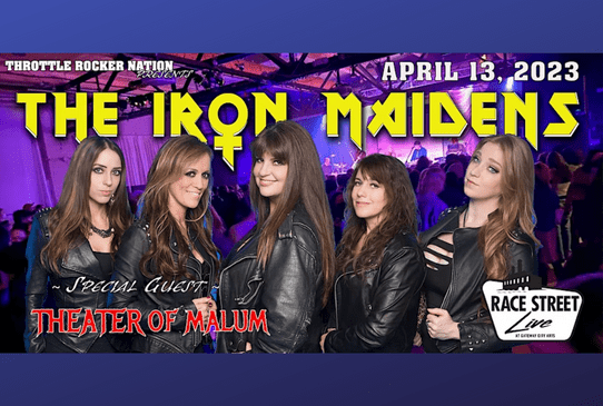 The Iron Maidens with Theater Malum
