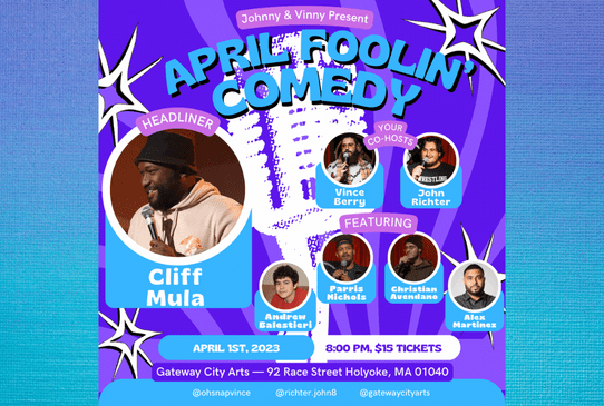 April Foolin’ Comedy Event