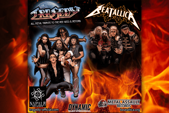 Tragedy (An all-metal tribute to the Beegees + beyond) with Beatallica