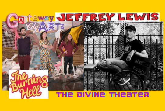 Jeffery Lewis with The Burning Hell and special guest Greg Hall